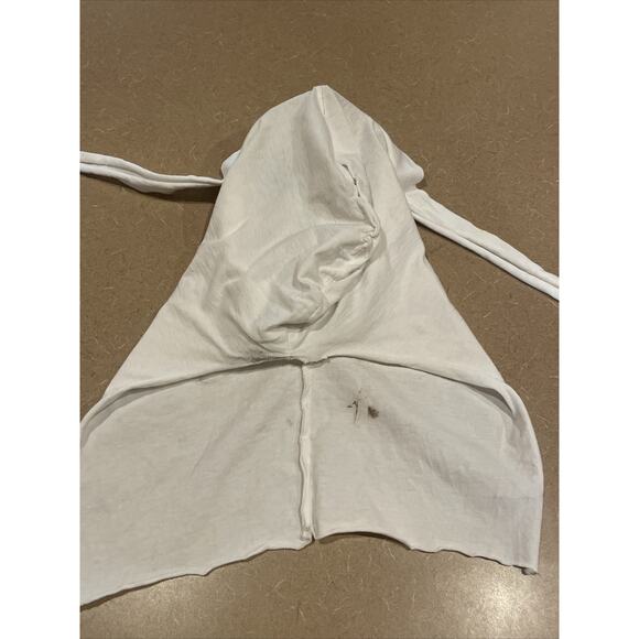 GLOW Fun World Goofy Ghost Mask Rare 90s DIV Fantastic Faces Original Gen White - Picture 7 of 14